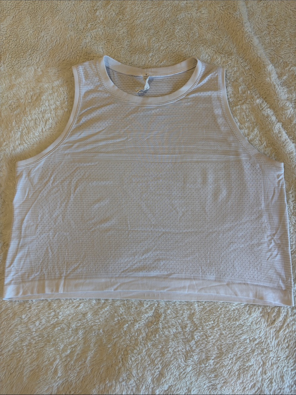 GUC Boxy Cropped Lululemon Tanktop